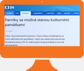PR k prohlášení parníků Vltava a Vyšehrad kulturními památkami